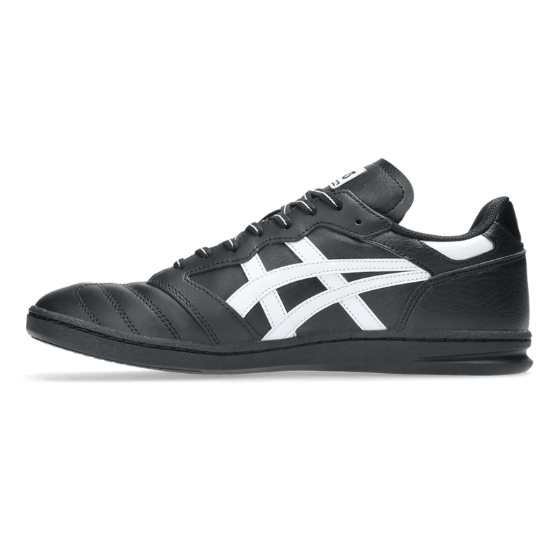 ASICS LEGGEREZZA FB (Black/Bright White) Leather
