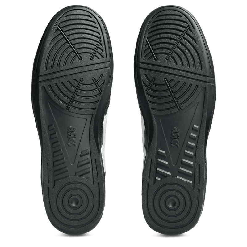 ASICS LEGGEREZZA FB (Black/Bright White) Leather