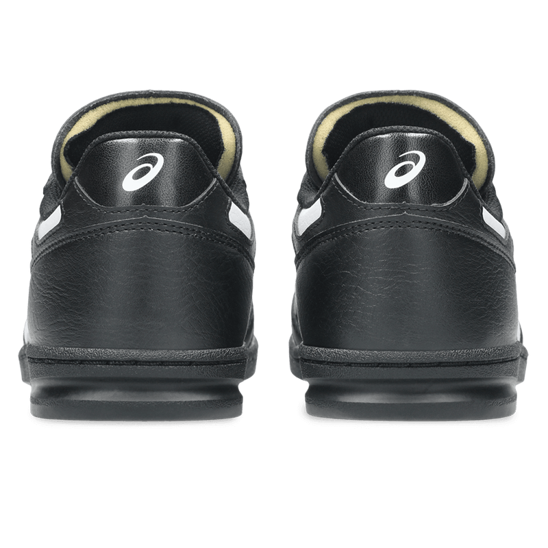 ASICS LEGGEREZZA FB (Black/Bright White) Leather