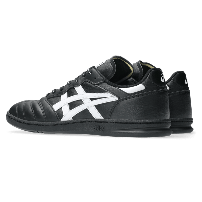 ASICS LEGGEREZZA FB (Black/Bright White) Leather