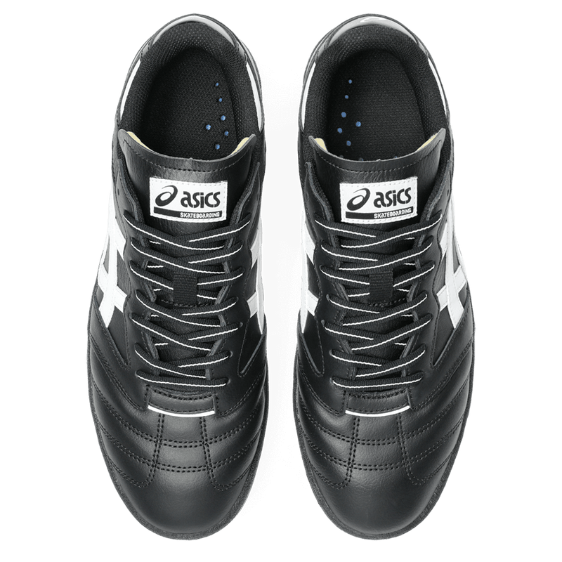 ASICS LEGGEREZZA FB (Black/Bright White) Leather