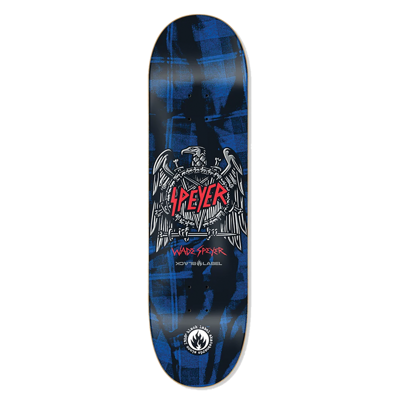 SPEYER EAGLE PLAID DECK-8.75