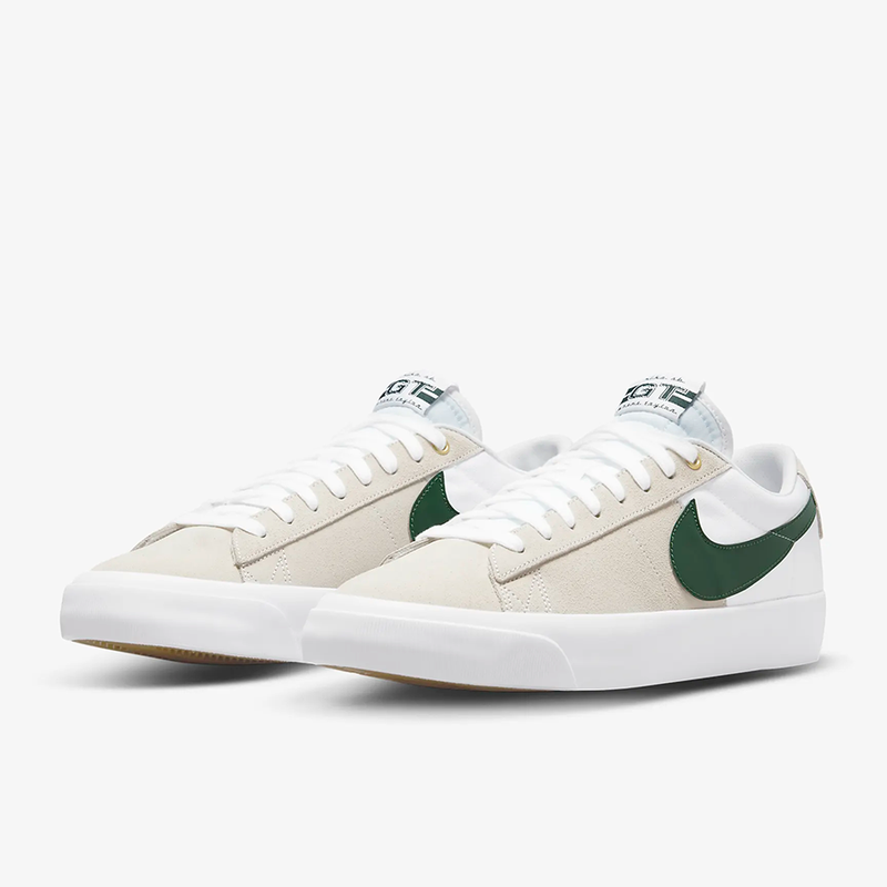 Nike SB Zoom Blazer Low GT (White/Fir-White)