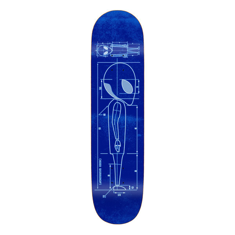 Alien Workshop Blueprint [8.375”] Deck