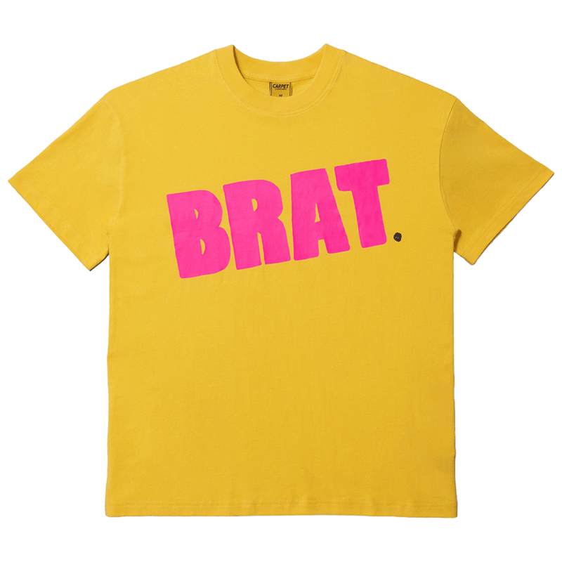 Carpet Company Brat Tee (Yellow)