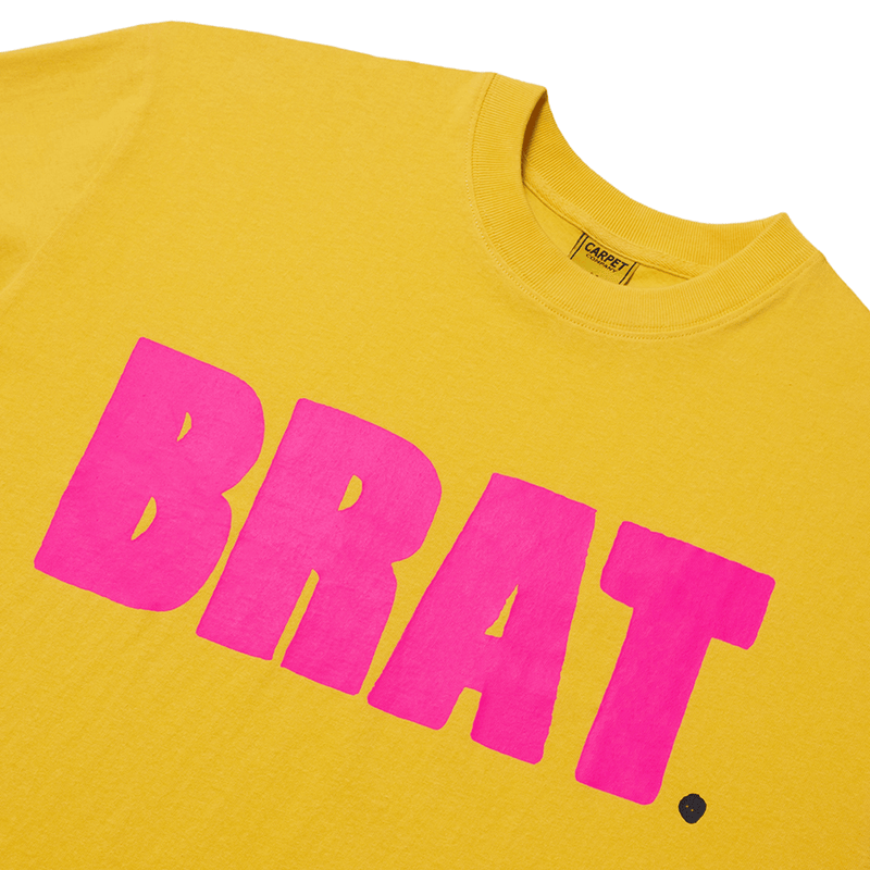 Carpet Company Brat Tee (Yellow)