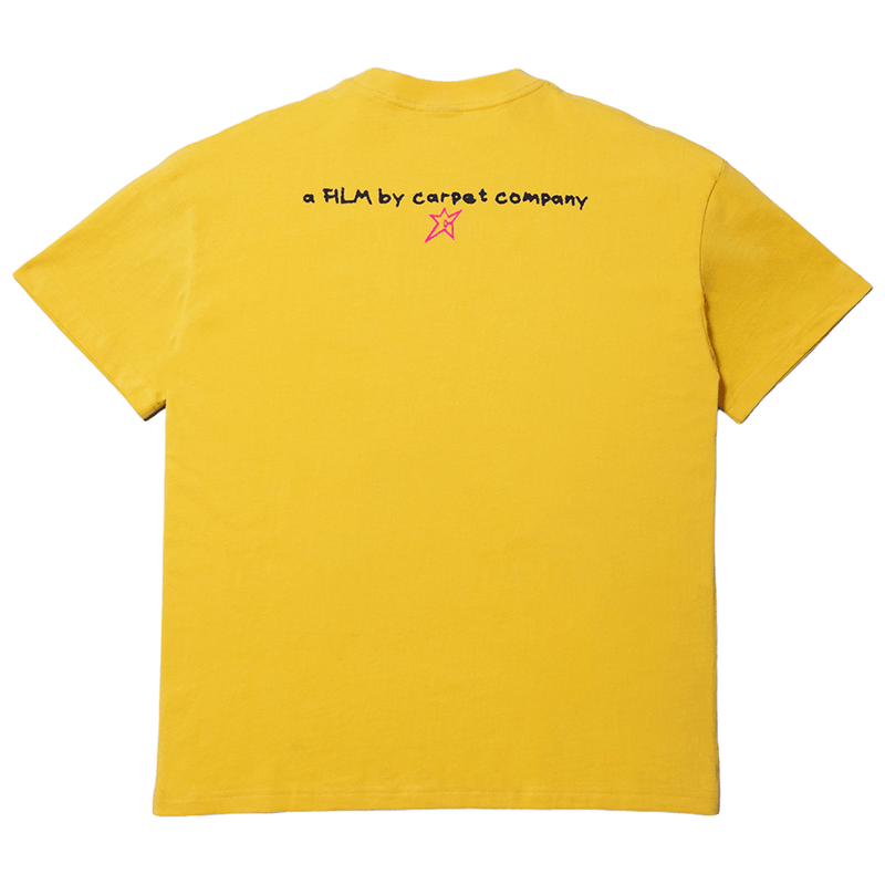 Carpet Company Brat Tee (Yellow)