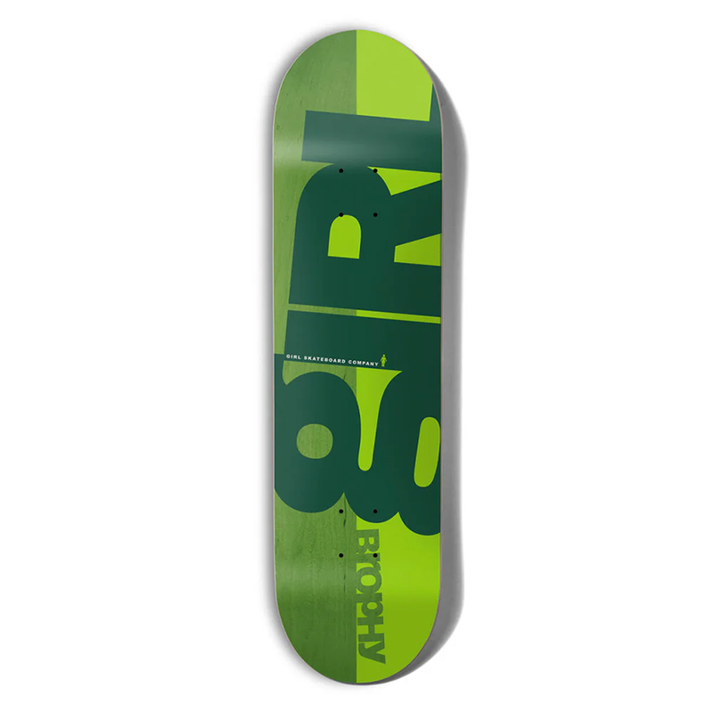 GIRL SKATEBOARDS BROPHY RISING DECK (8.8)