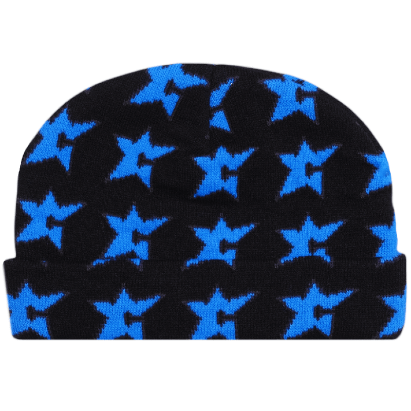 Carpet Company C-Star Beanie (Black)