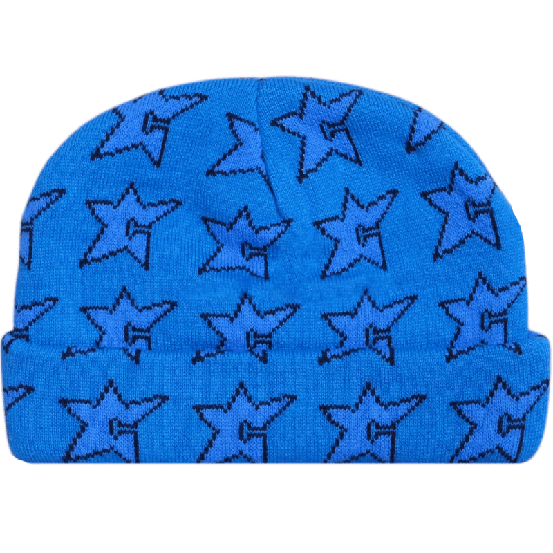 Carpet Company C-Star Beanie (Blue)