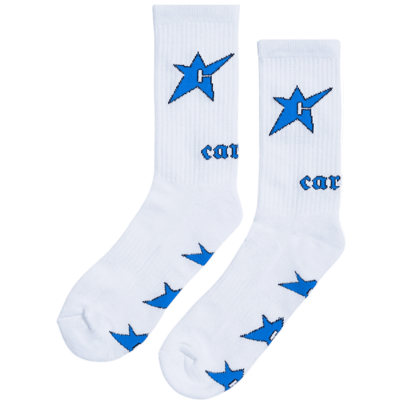 Carpet Company C-Star Sock (White)