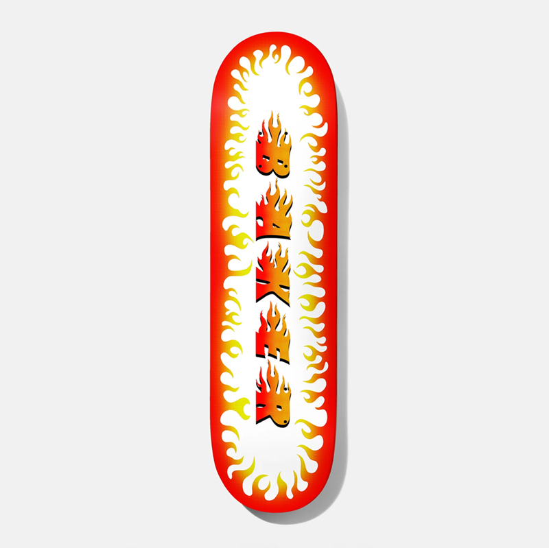 Baker Skateboards Casper Brooker Flama Blanca Deck (8.25)