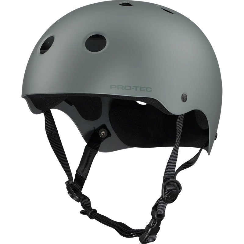 CLASSIC SKATE - MATTE GREY HELMET