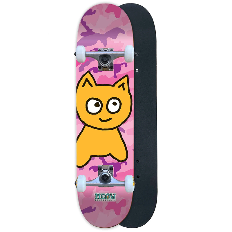 BIG CAT [CAMO PINK] COMPLETE - 7.25