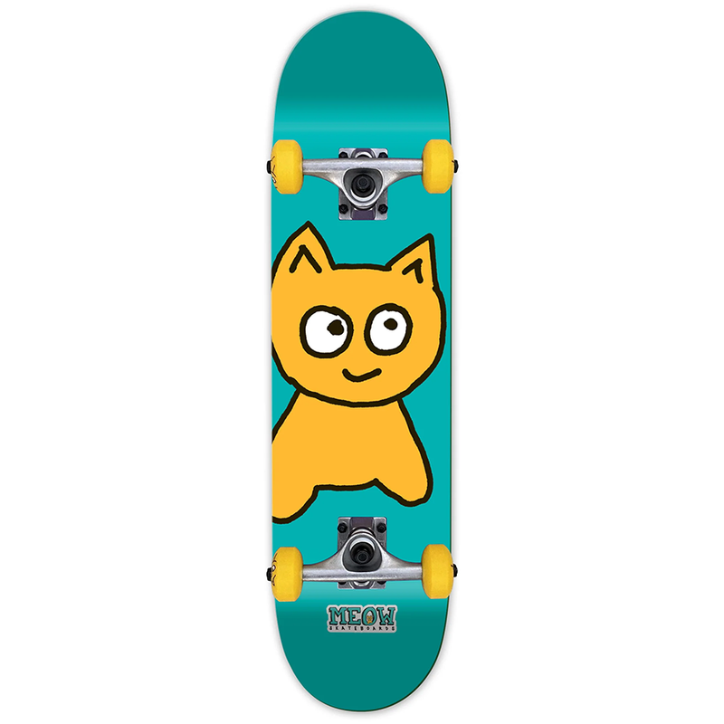 Meow Big Cat [Teal] Complete 7.25" Mini