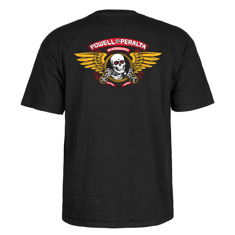 Powell Peralta Winged Ripper T-shirt - Black