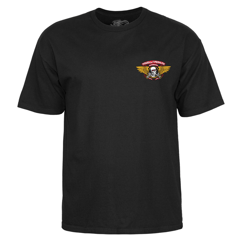 Powell Peralta Winged Ripper T-shirt - Black