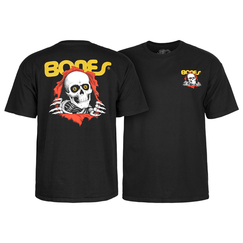 Powell Peralta Ripper T-shirt - Black