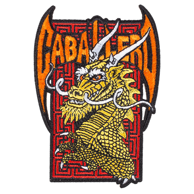 Powell Peralta Cab Street Dragon Patch Single