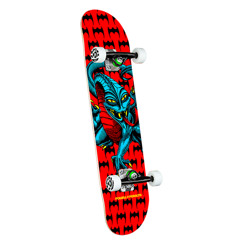 Powell Peralta Cab Dragon Red Complete  (7.75)