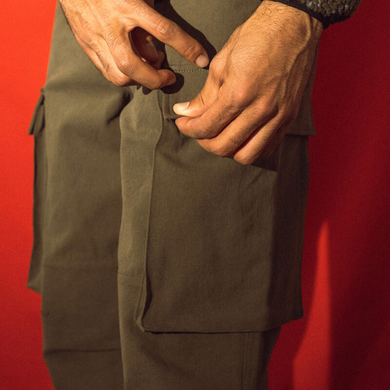 Quasi Cache Cargo Pant [Drab]