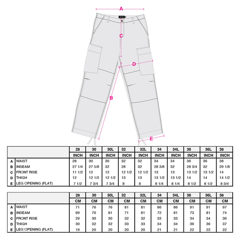 Quasi Cache Cargo Pant [Drab]