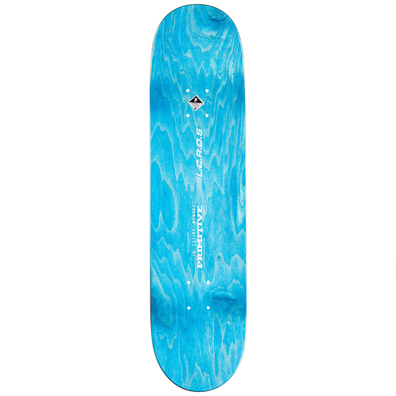 Primitive Carlos Journey Deck 8.125