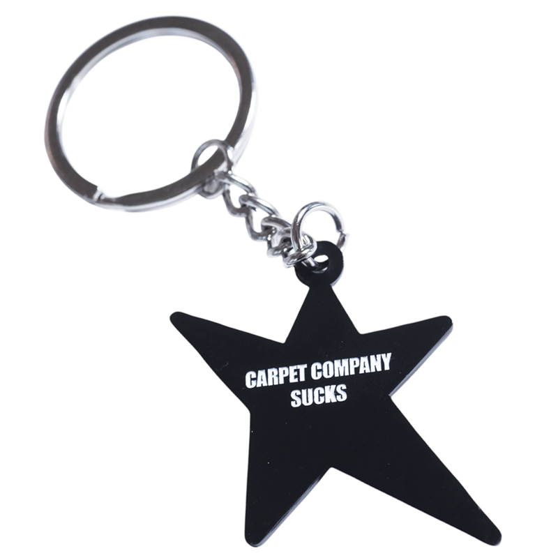 Carpet Company C-Star Keychain