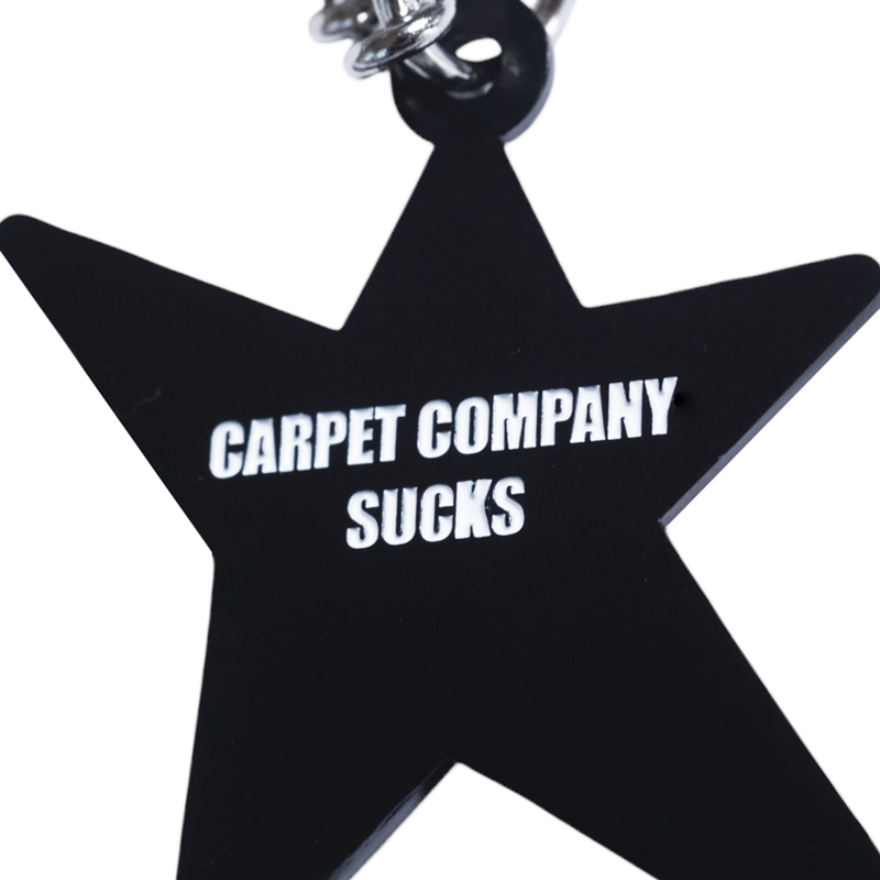 Carpet Company C-Star Keychain