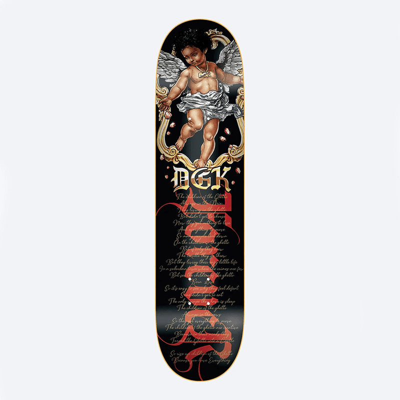 DGK CASTLES SKATEBOARD DECK 8.25