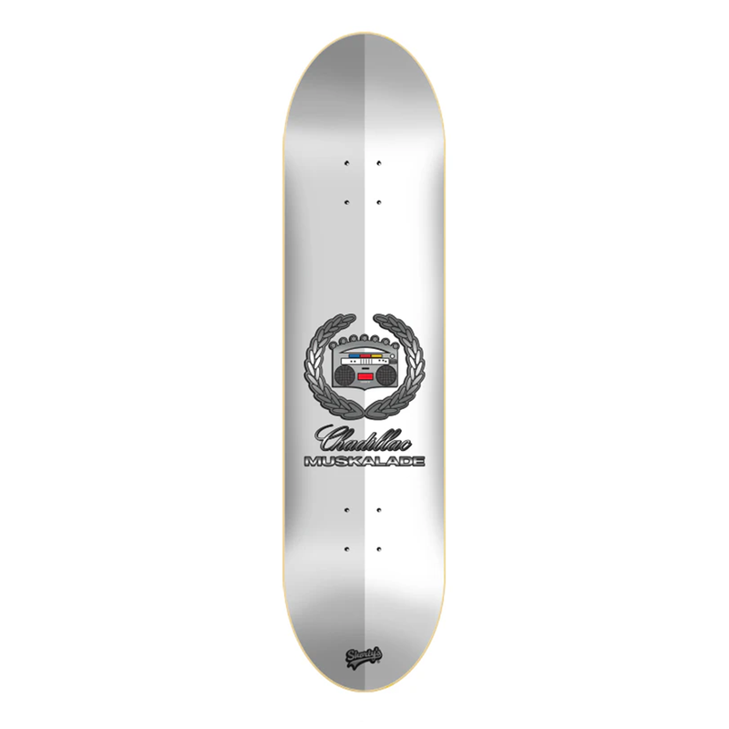 Shorty's Muskalade LIMITED Re-issue 8.125" Deck.