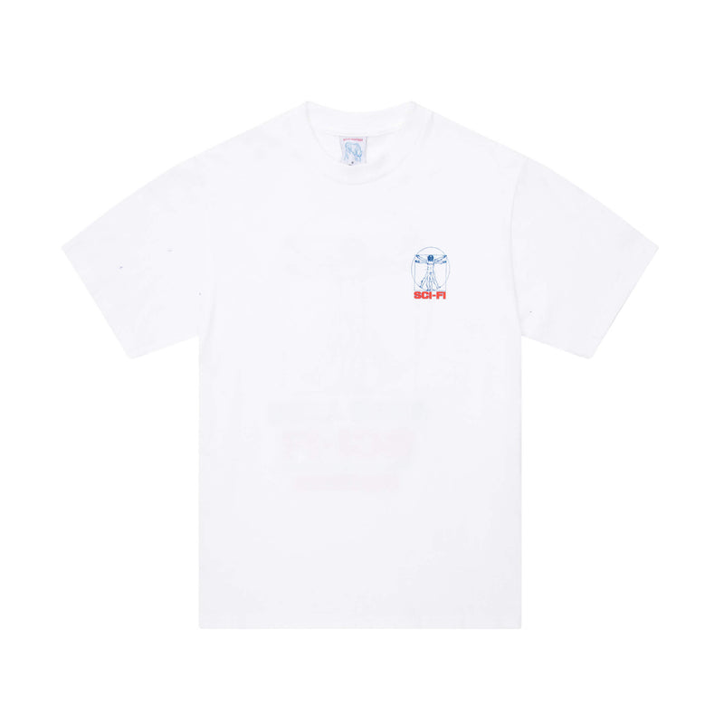 Sci-Fi Fantasy Chain of Being 2 Tee (White)