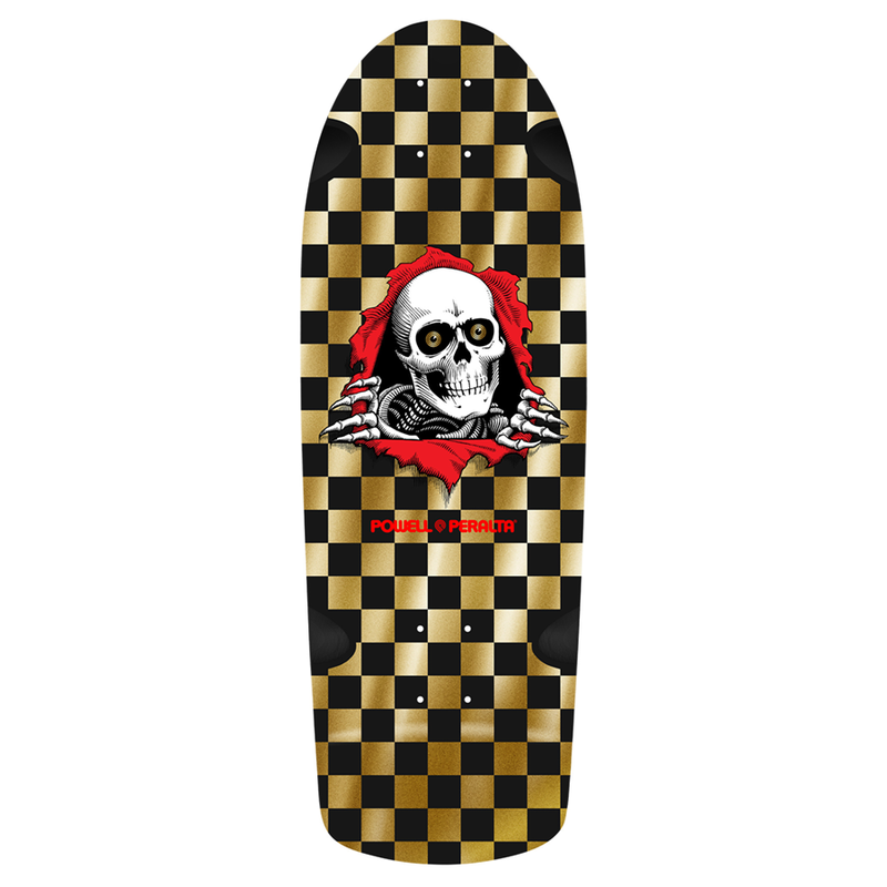 OG Ripper Checker Shaped Deck 10.0 X 30.0