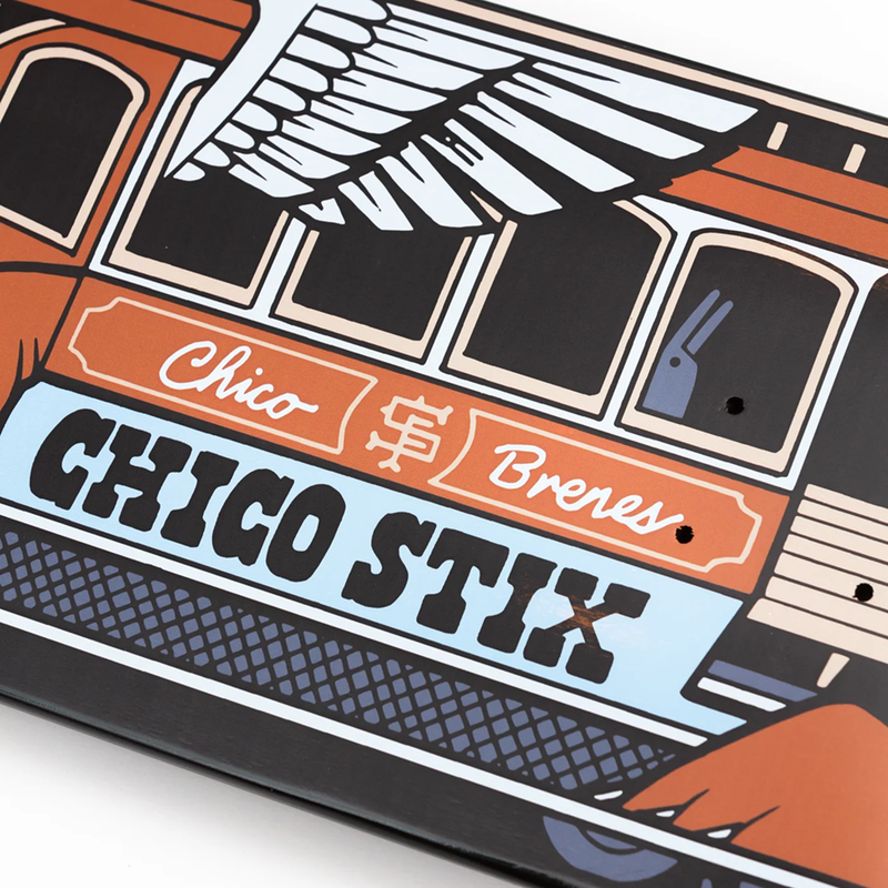 JEREMY FISH X CHICO STIX 