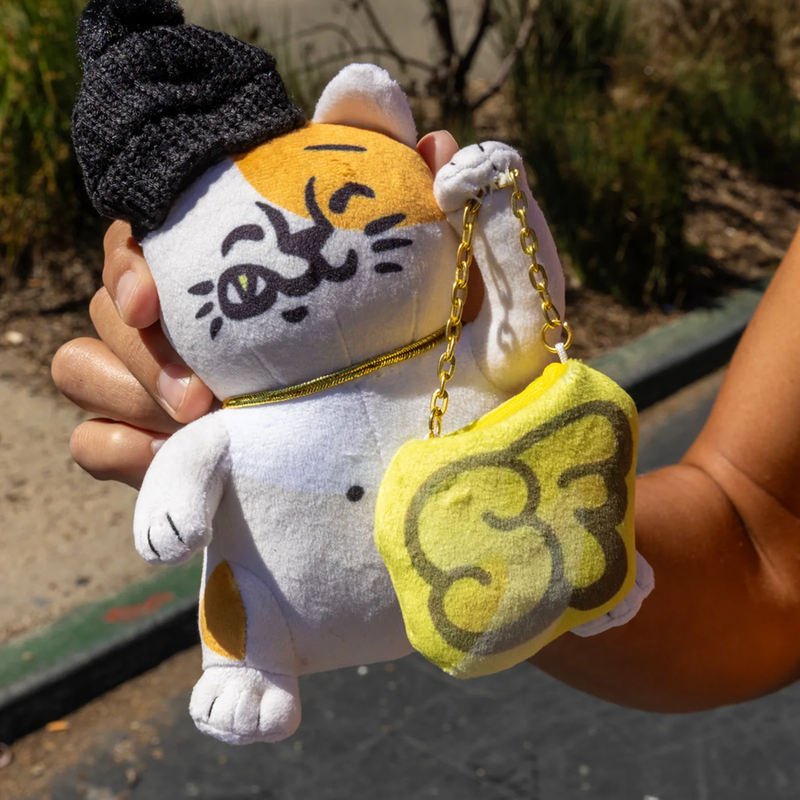 NICO HIRAGA MENEKI-NEKO DECK & PLUSHIE (8.5)