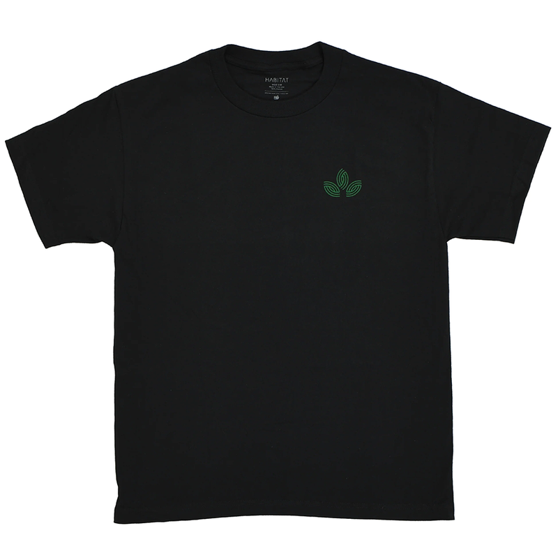 HABITAT Circle Mark Tee [Black]