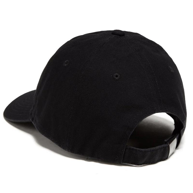 Nike SB Unstructured 6 Panel Skate Strapback Club Cap (Black/White)