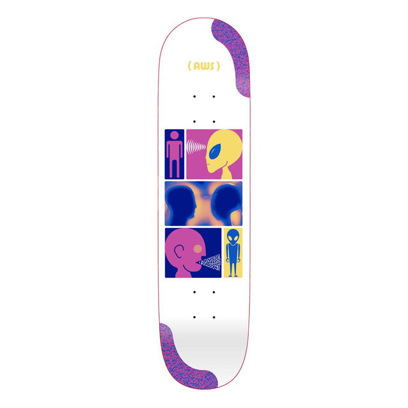 Alien Workshop Communique [8.5”] Deck