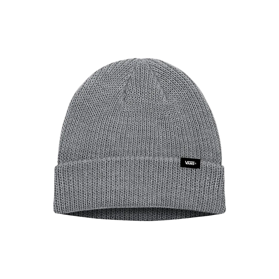 Vans Core Basic Beanie (Heather Grey) | Embassy Boardshop