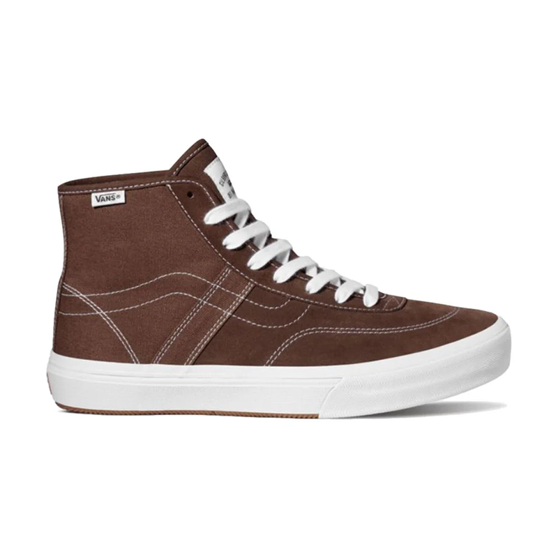 Vans Crockett High Decon (Brown / White)