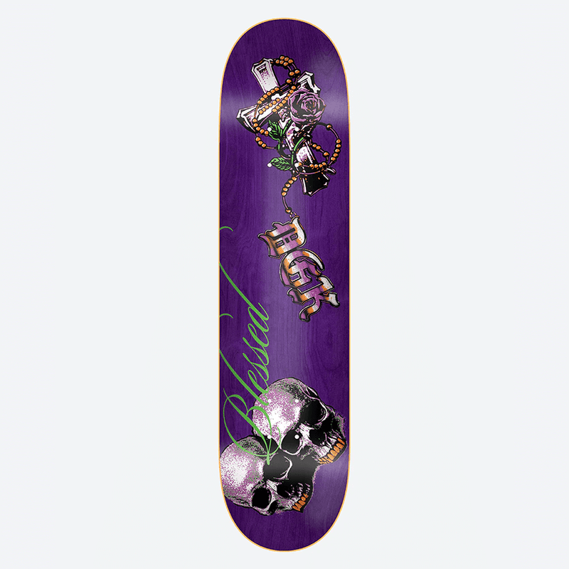 CRYPT SKATEBOARD DECK 8.25