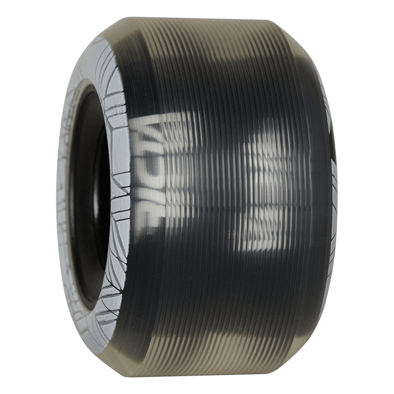 Ricta Crystal Cores 53mm 95a Skateboard Wheels - Clear/Black (Set of 4)