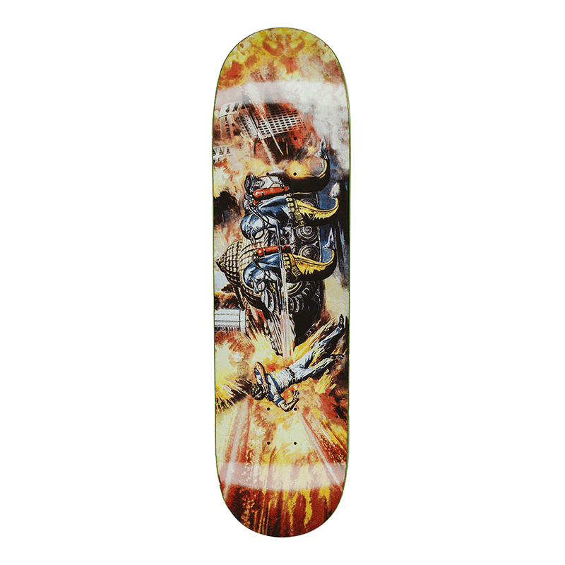 FA Curren Caples Blasters Of Reality Deck (8.25)