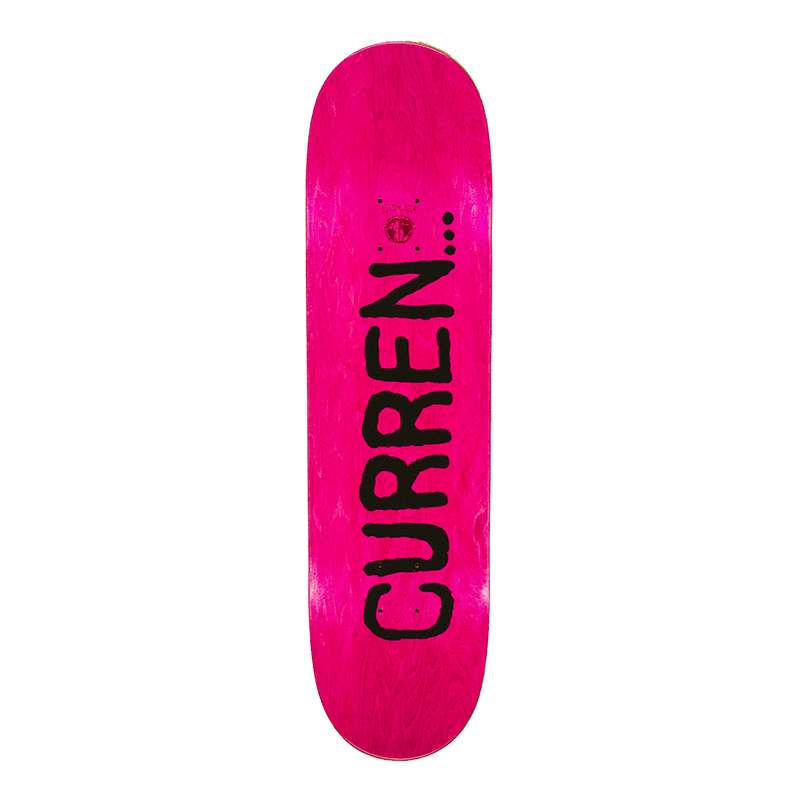 FA Curren Caples Blasters Of Reality Deck (8.25)