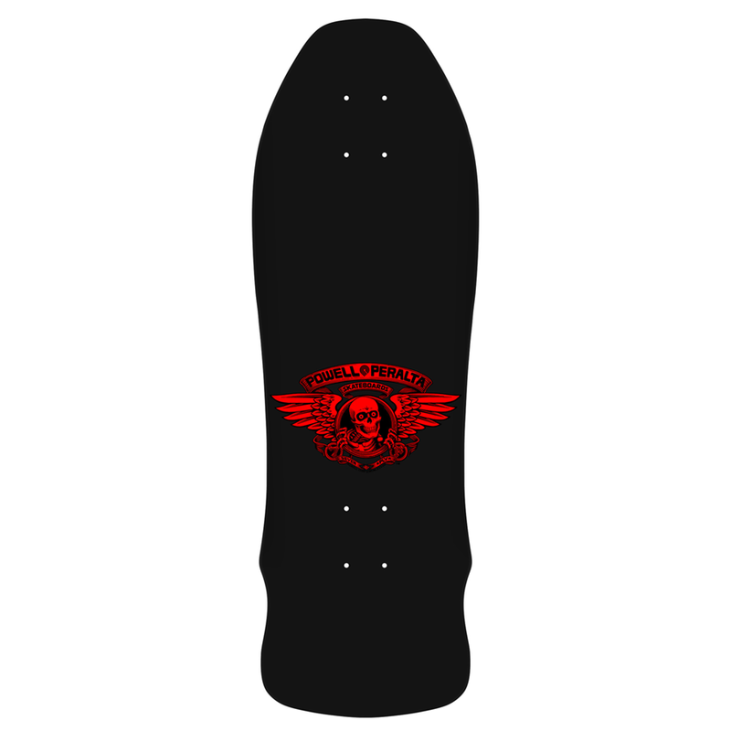 Powell Peralta GeeGah Ripper Reissue Skateboard Deck Blue Foil - 9.75 x 30