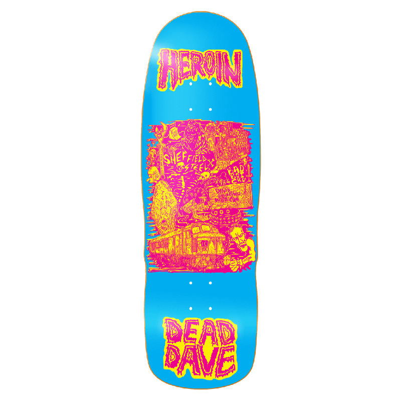 Heroin Dead Dave Allegory of Fear Deck 10.1