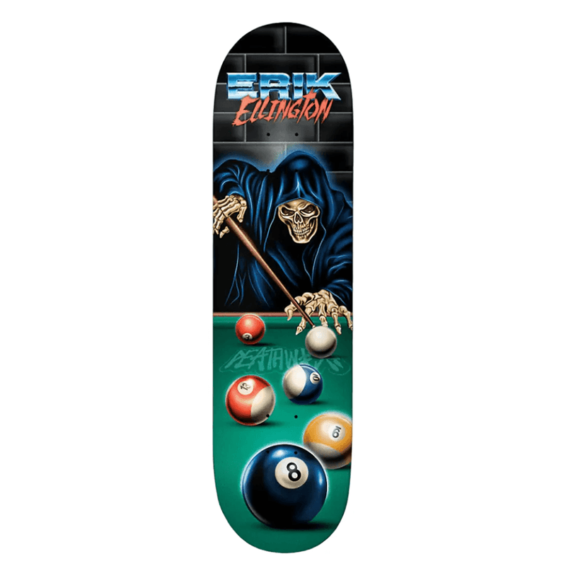 Terry-B様　Zingara　 『S.T.』 　 オリジナル　USA盤 Zero Bam Margera Strigoi Skull Skateboard Deck - 8.25