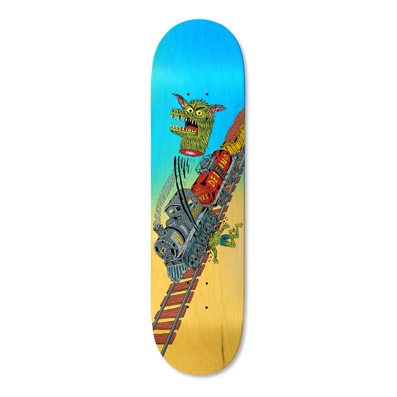 Deathwish Skateboards Pedro Full Heat Deck (8.38)