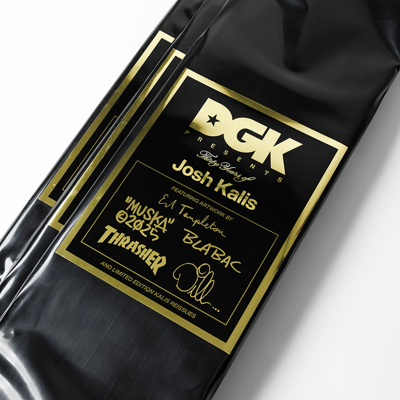 DGK 30 YEARS OF JOSH KALIS BLIND BAG (8.06)