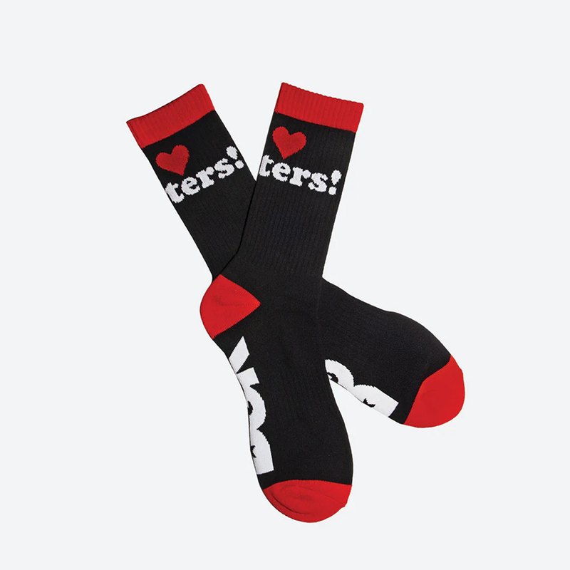 DGK Socks on white background 